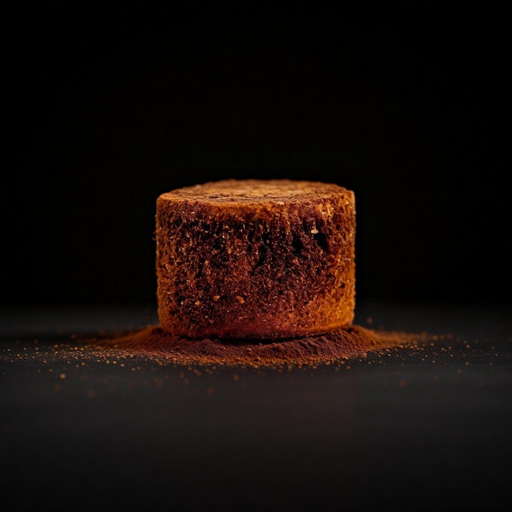 "Bamboo Shot" Blended Solid Espresso Cake 6pcs