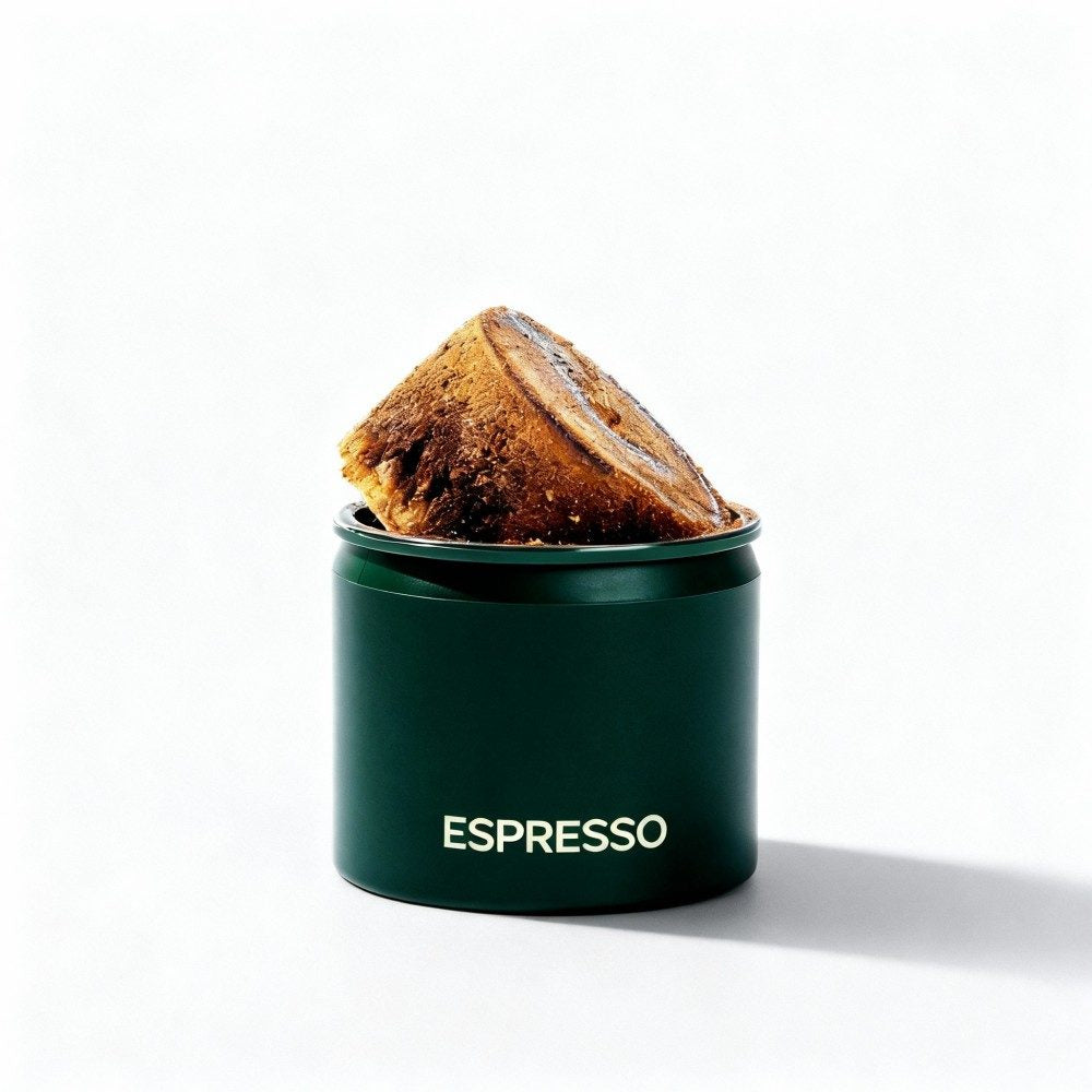 "Bamboo Shot" Blended Solid Espresso Cake 6pcs